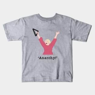 Nicola Coughlan Taskmaster Anarchy Fanart Kids T-Shirt